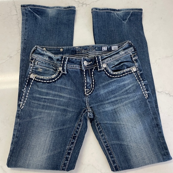 Miss Me Denim - Miss Me Bootcut Jeans Tag Has 27